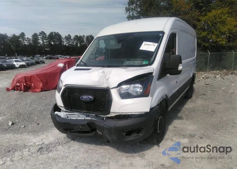 2023 Ford Transit-250 from USA, damaged, VIN 1FTBR1C81PKA51074